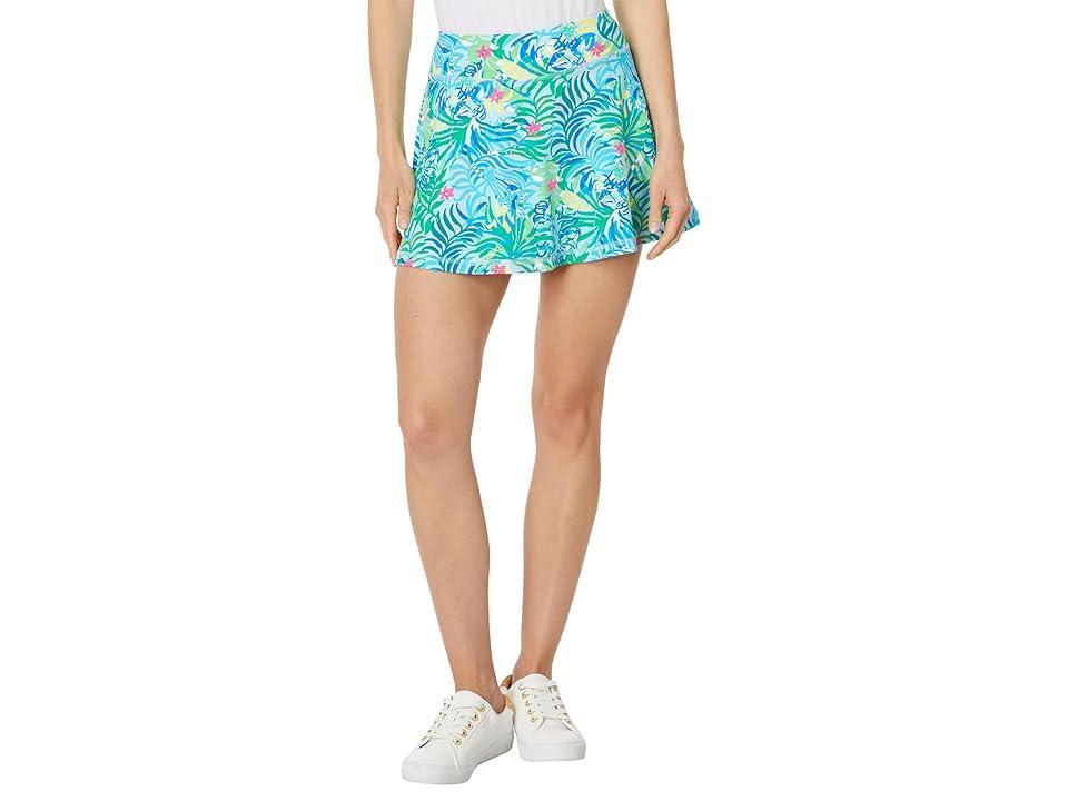 Lilly Pulitzer Aila Skort UPF 50+ Via Parigi) Women's Skort Product Image