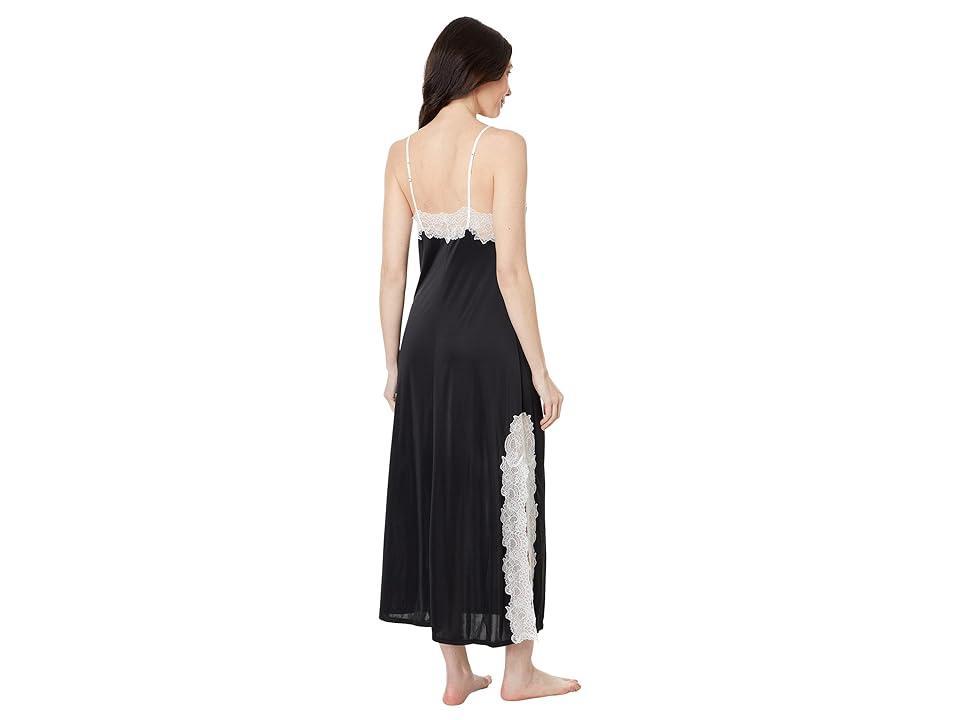 Natori Enchant Lace Trim Nightgown Product Image