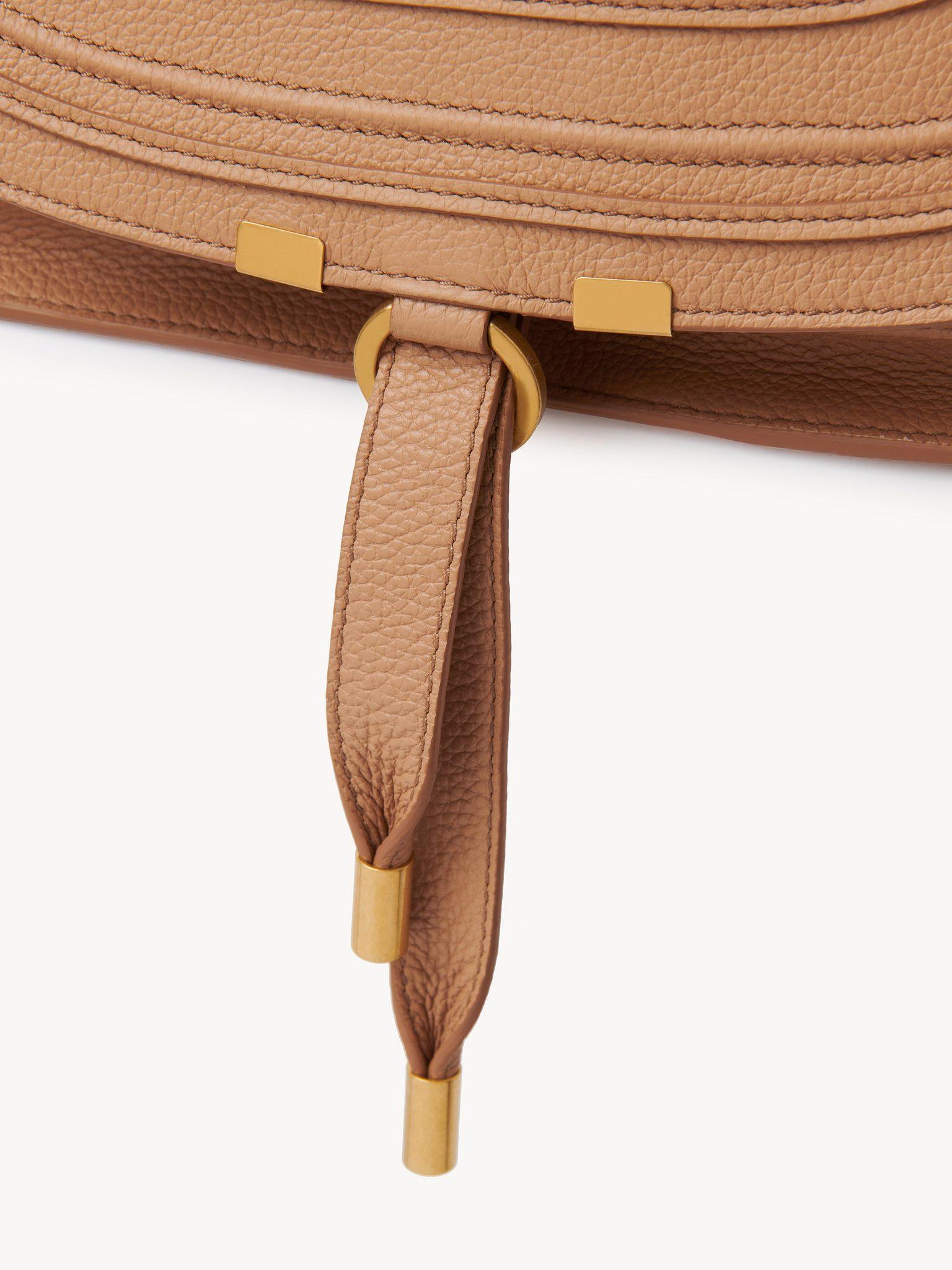 Marcie bag in grained leather Product Image