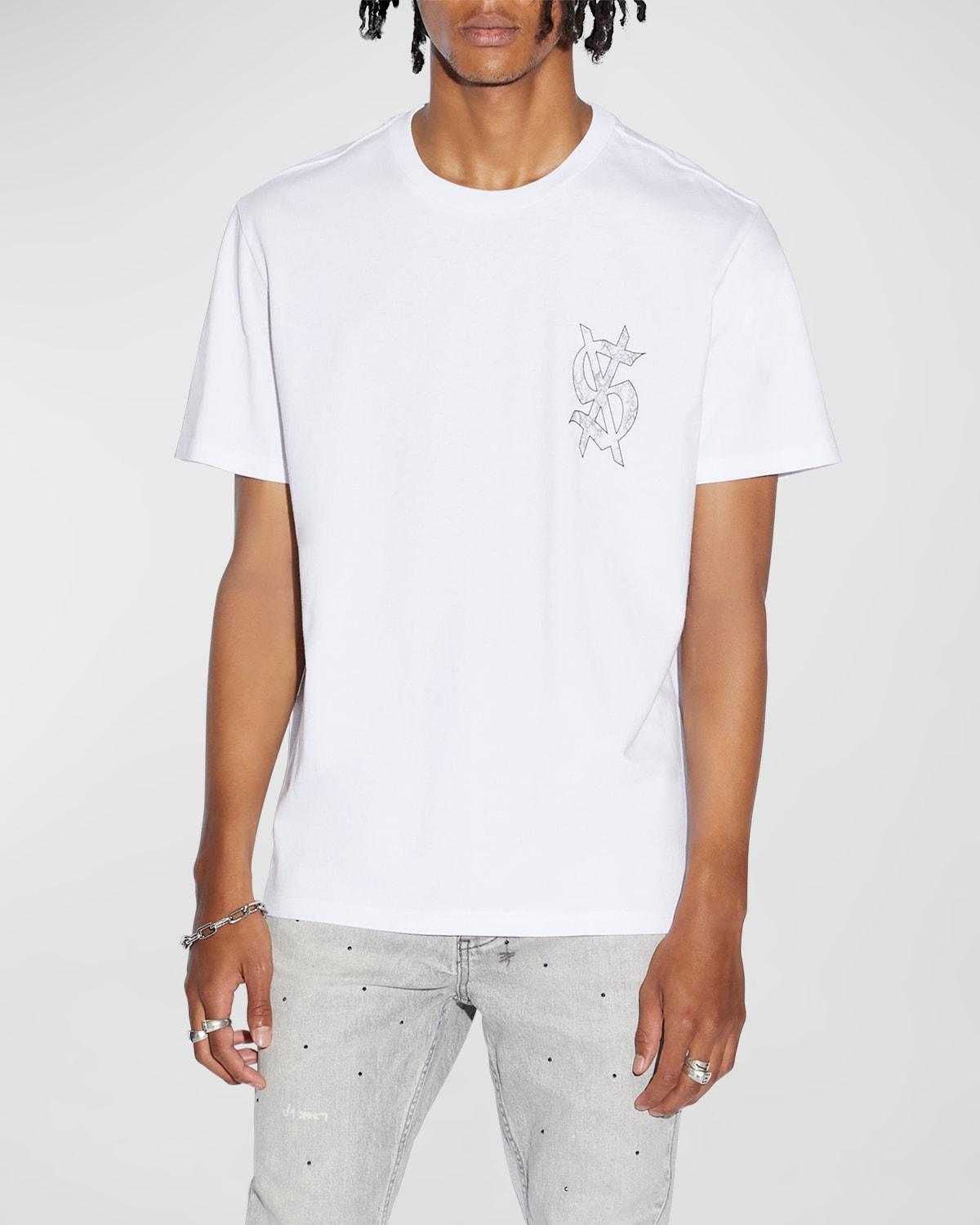 Mens Snake Dollar Kash Short-Sleeve T-Shirt Product Image