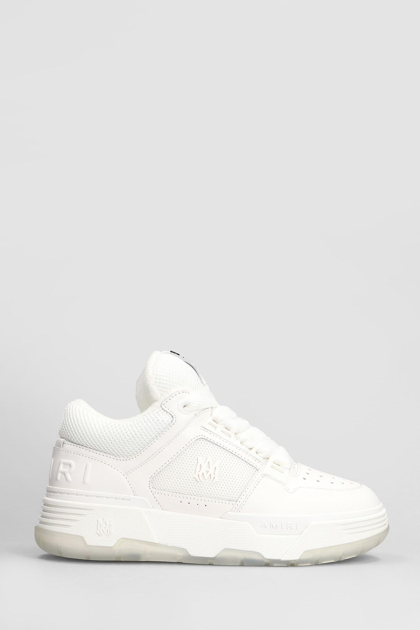 AMIRI Ma-1 Sneakers In White Product Image