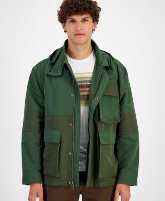 Sun + Stone Mens Don Trekking Jacket, Created for Macys product image