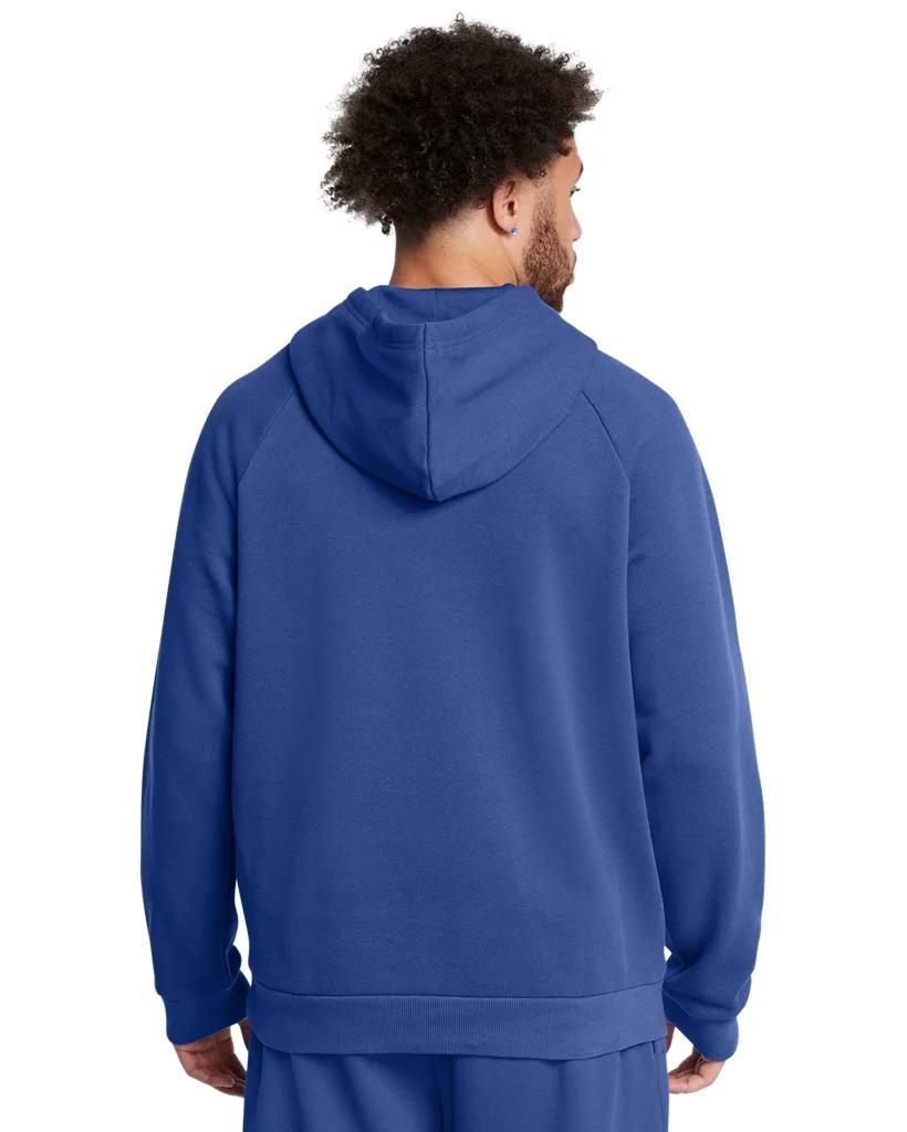 Men's UA Rival Fleece Textured Sliced 'N Diced Hoodie Product Image