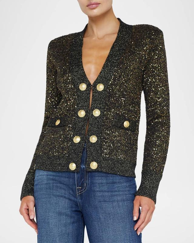 Jinny Sequined Cardigan Product Image