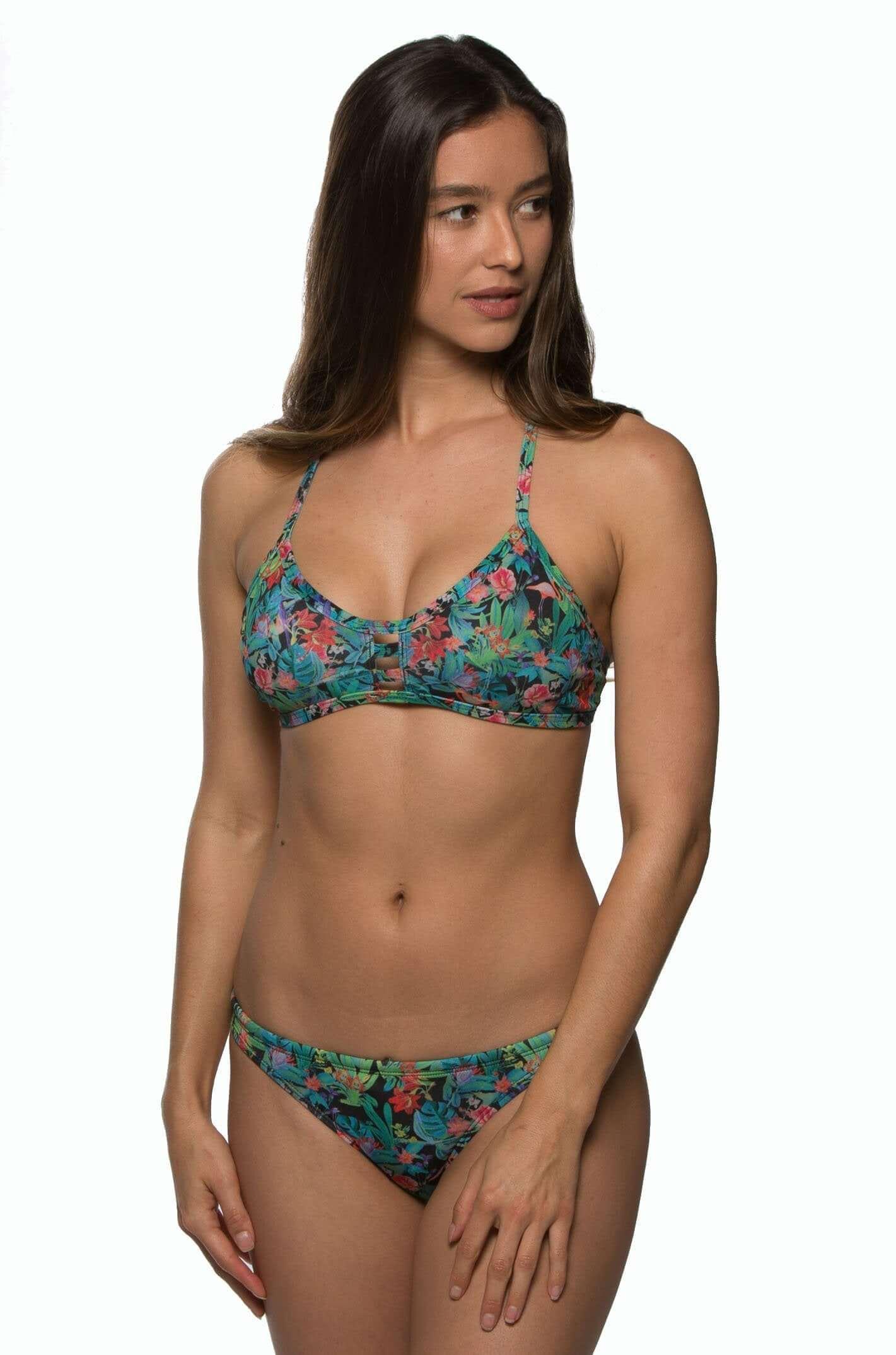 Bali Bikini Bottom - Prints Female Product Image