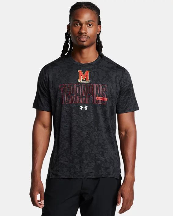 Mens UA Tech Vent Geode Collegiate T-Shirt Product Image