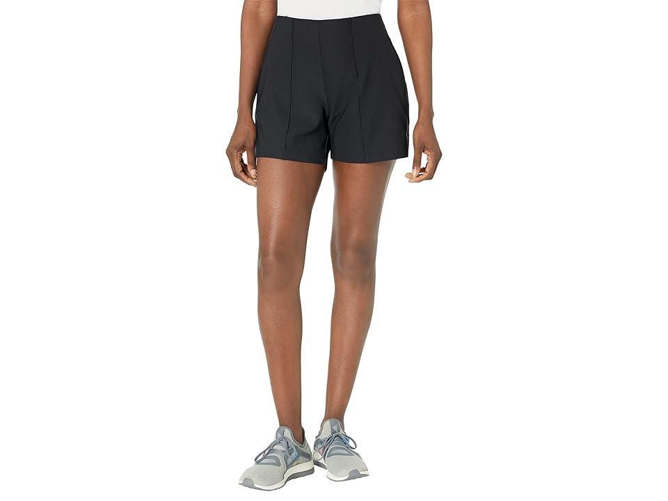 adidas Golf Pin Tuck 5 Pull-On Shorts Women's Clothing Product Image