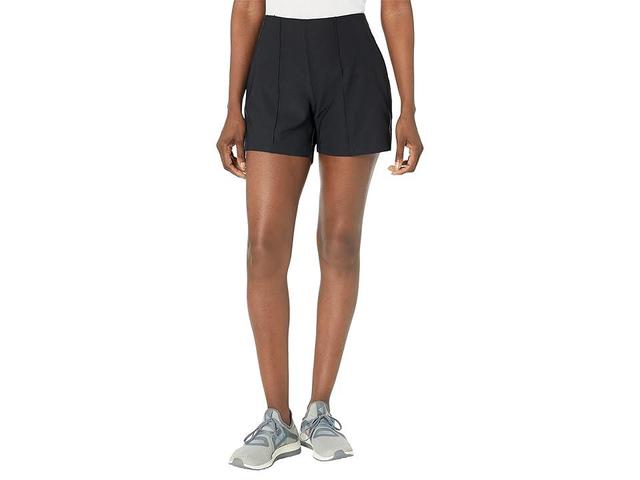 adidas Golf Pin Tuck 5 Pull-On Shorts Women's Clothing Product Image