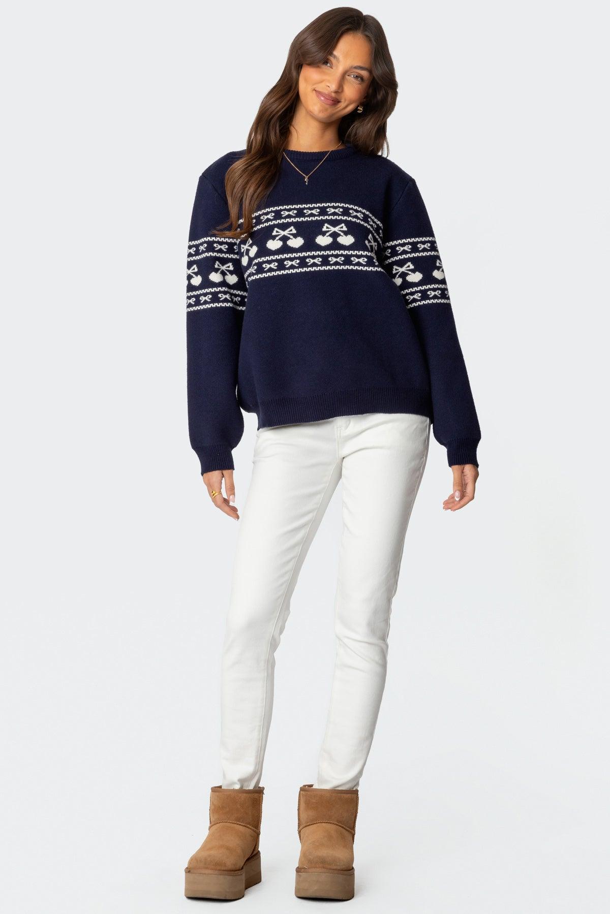 Holiday Cheer Sweater Product Image