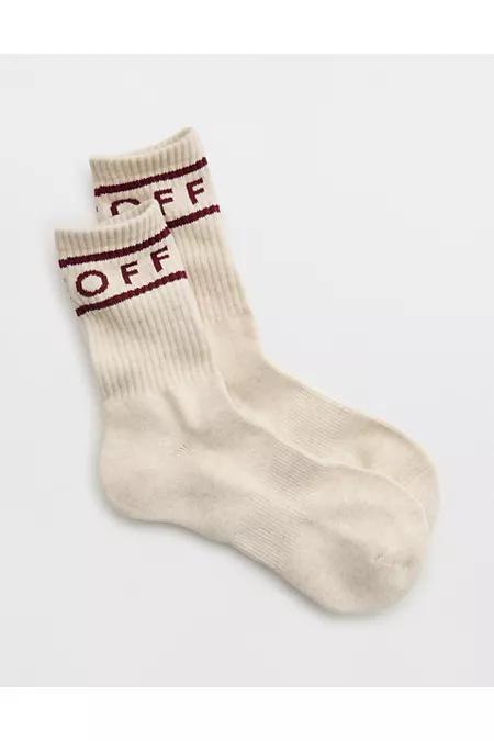 OFFLINE By Aerie Crew Socks Womens Product Image