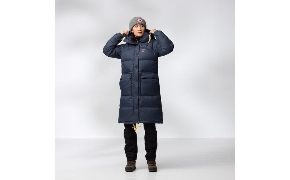 Expedition Long Down Parka W Product Image