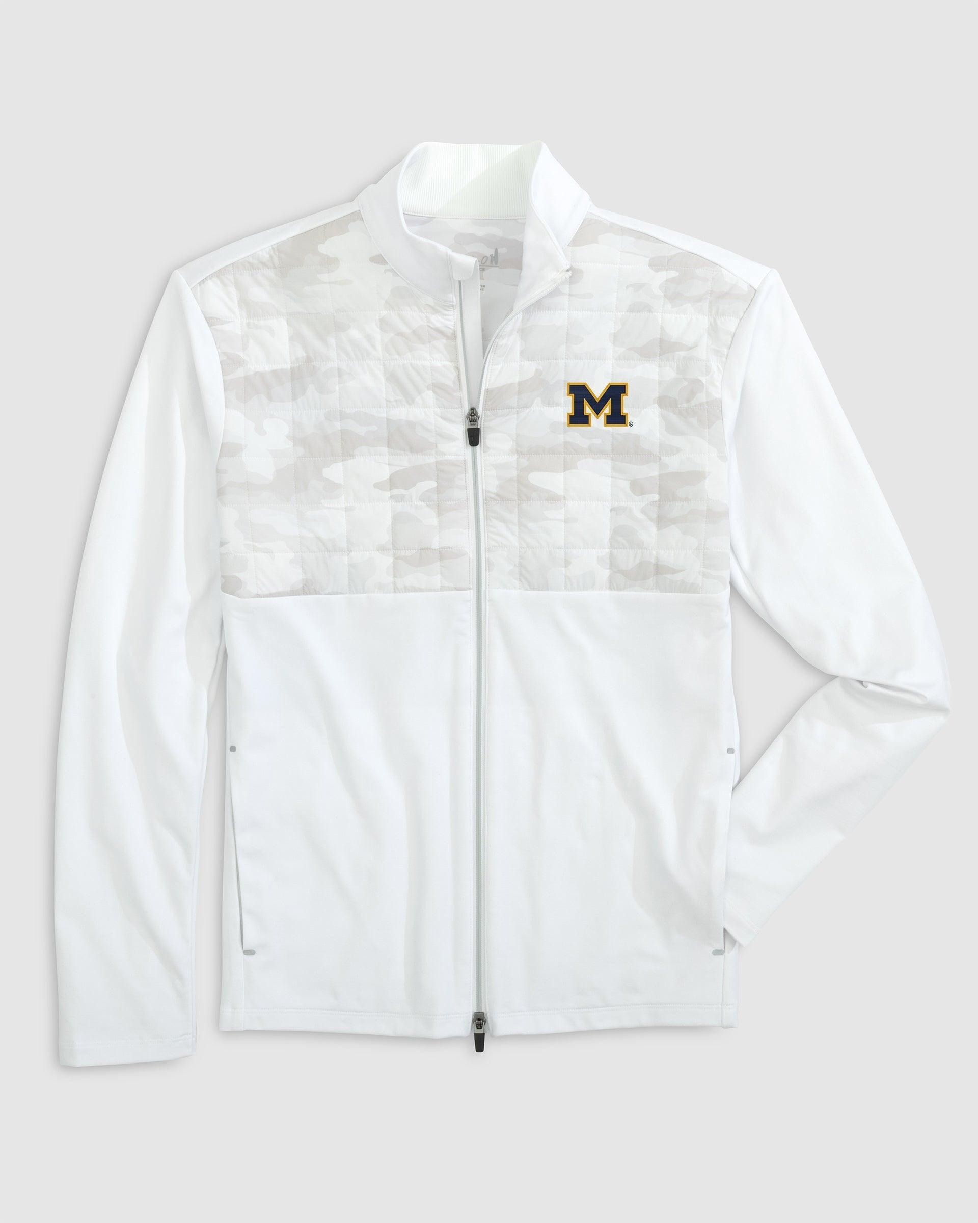 Michigan Godwin Mixed Media Performance Jacket Male Product Image