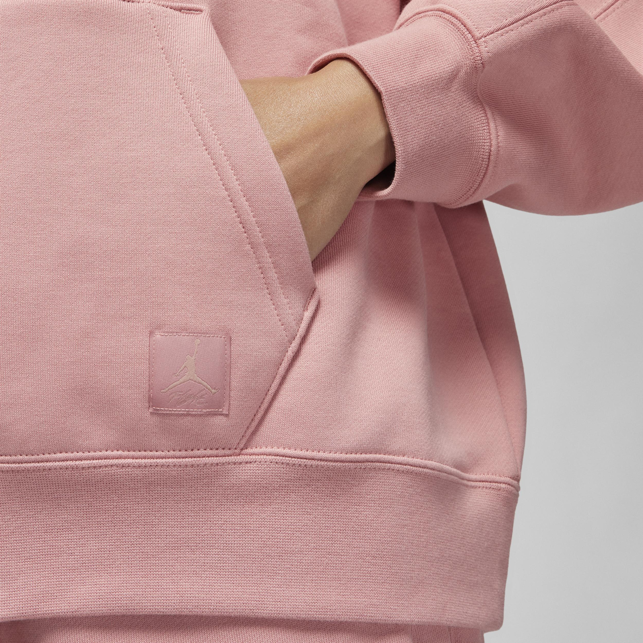 Women's Jordan Flight Fleece Quarter-Zip Top Product Image