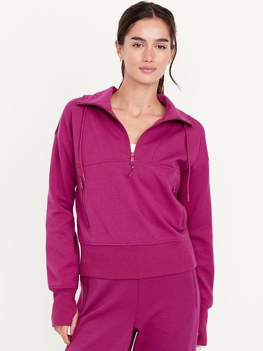 Dynamic Fleece Half Zip Product Image