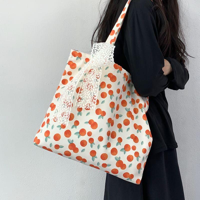 Patterned Tote Bag Product Image