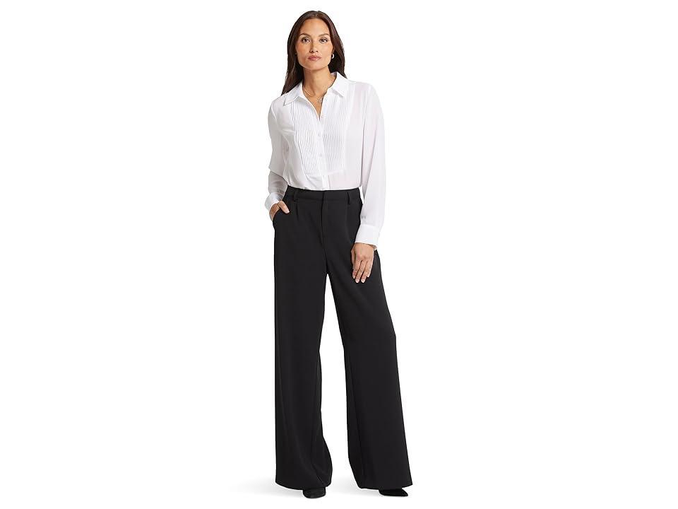 NYDJ Wide Leg Trouser Women's Dress Pants Product Image