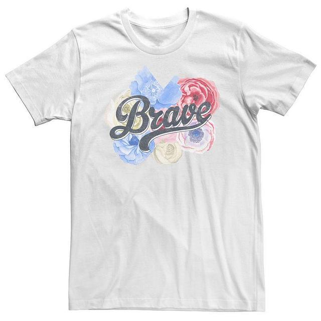 Big & Tall Fifth Sun Brave Floral Portrait Tee, Mens Product Image