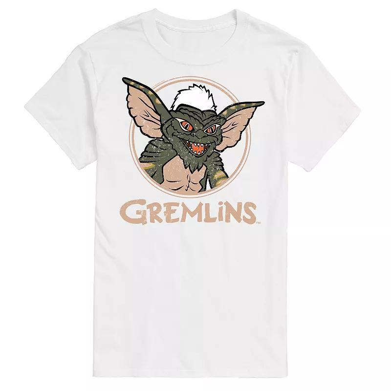 Big & Tall Gremlins Drawing Graphic Tee, Mens Product Image