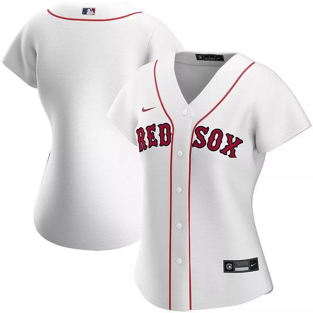 Womens Nike Boston Red Sox Home Replica Team Jersey Product Image