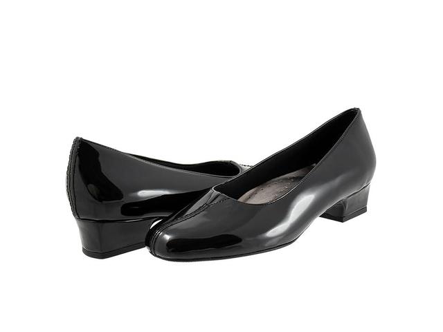 Trotters Doris Patent) Women's 1-2 inch heel Shoes Product Image