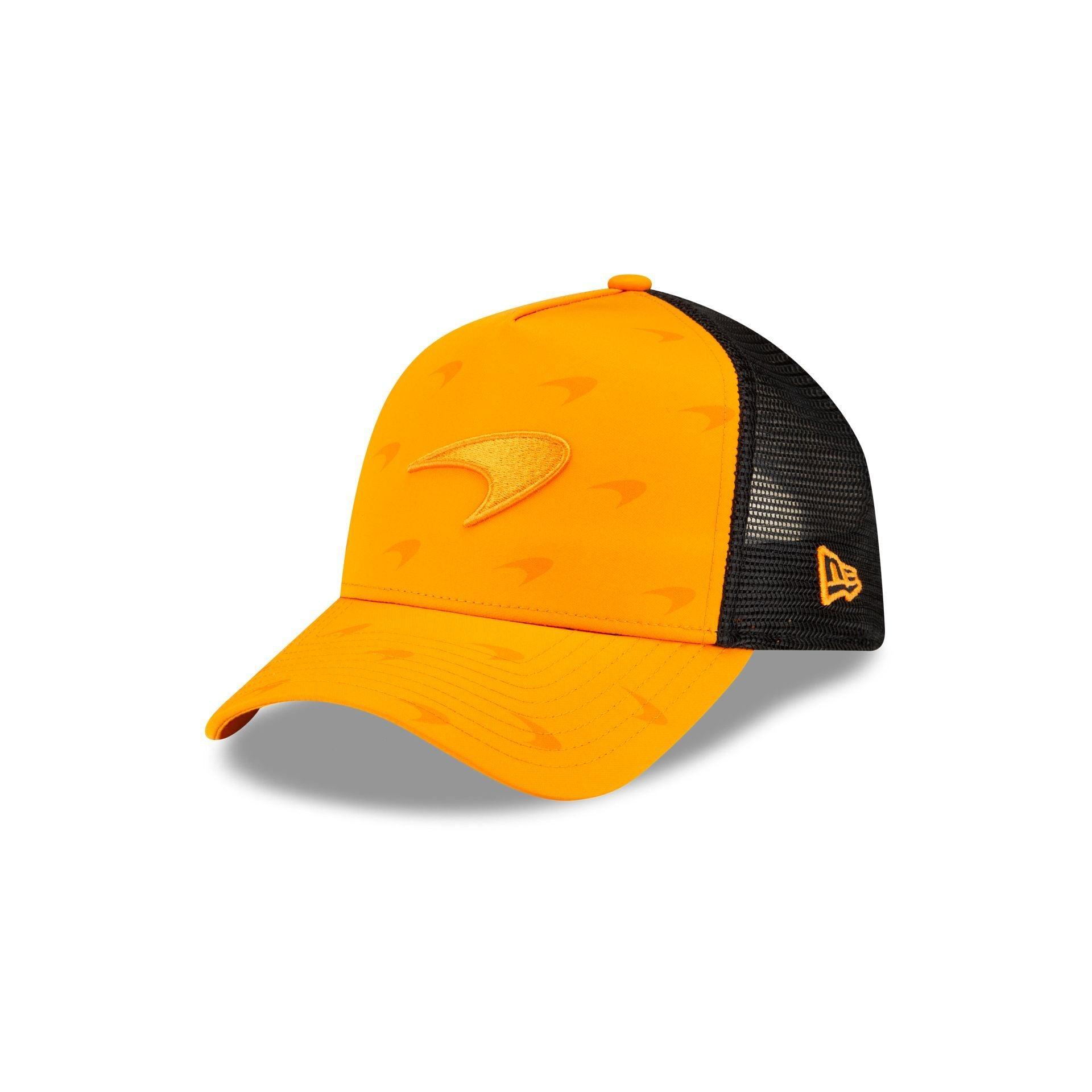 2024 McLaren Formula 1 Team 9FORTY A-Frame Trucker Hat Male Product Image