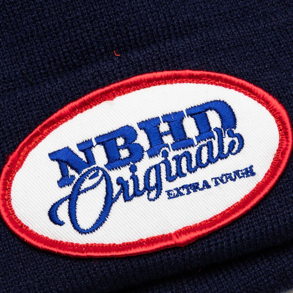 Beanie - Navy Male Product Image