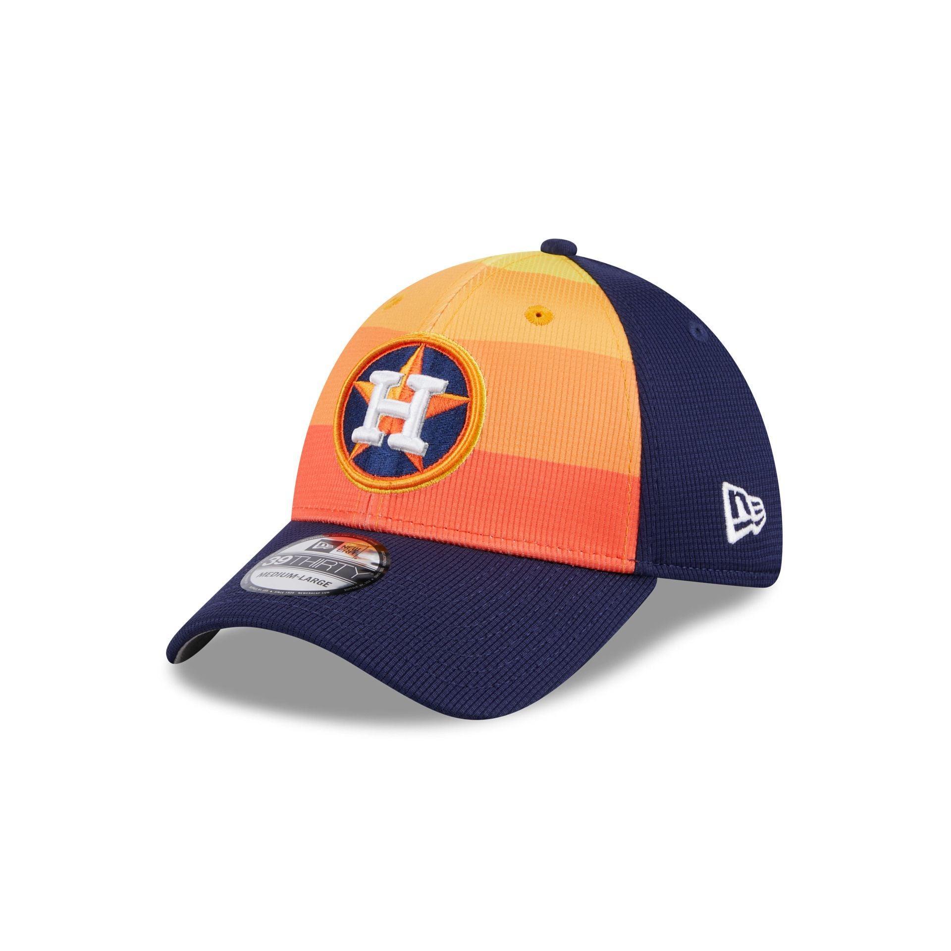 Houston Astros 2024 Batting Practice 39THIRTY Stretch Fit Hat Male Product Image