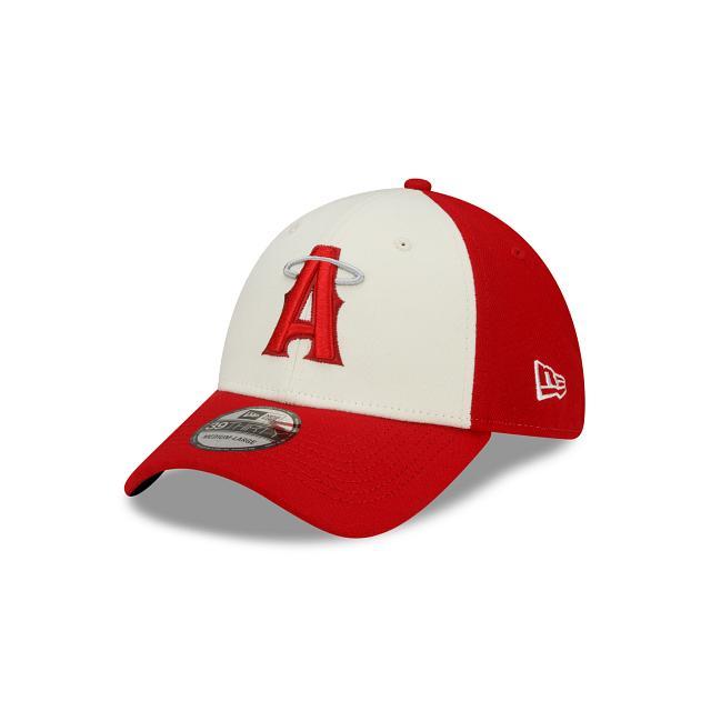 Los Angeles Angels City Connect 39THIRTY Stretch Fit Hat Male Product Image