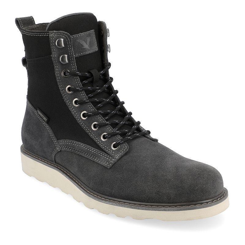 Territory Elevate Mens Tru Comfort Foam Lace-up Leather Ankle Boots Product Image