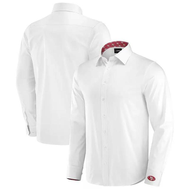 Mens J. Palmer San Francisco 49ers Man-In-Motion Long Sleeve Button-Up Dress Shirt Product Image