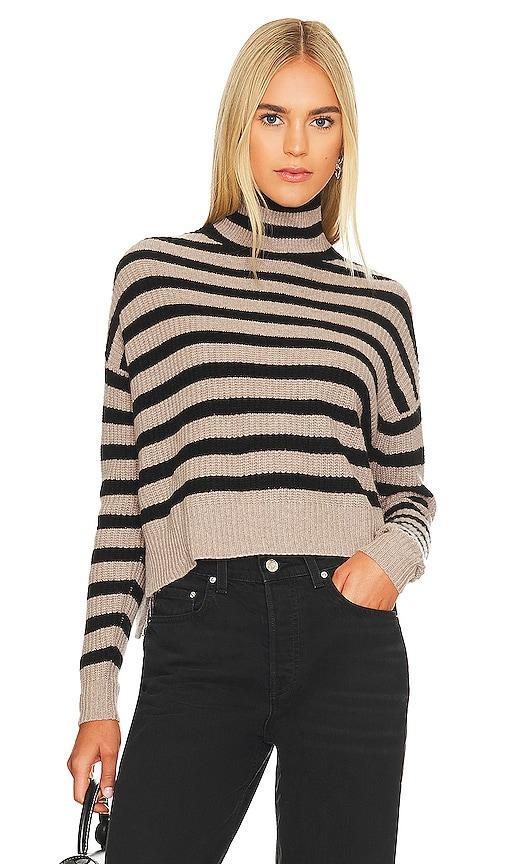 Striped Turtleneck Sweater product image