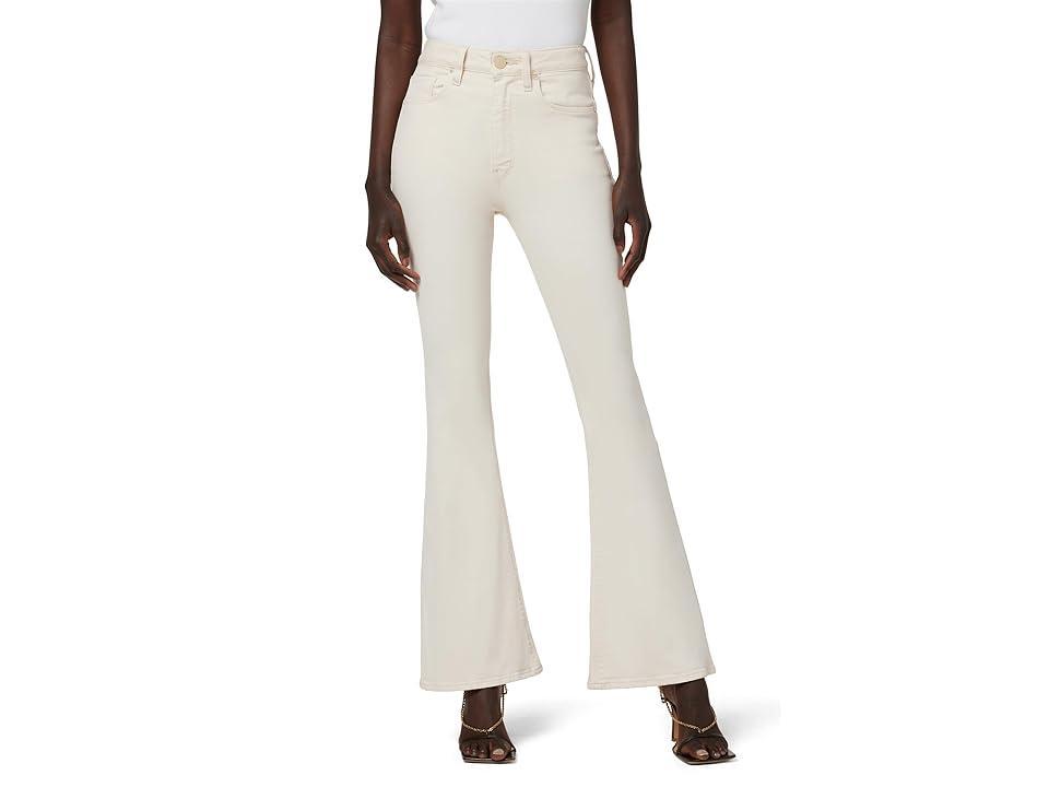 Womens Holly High-Rise Flared Jeans Product Image