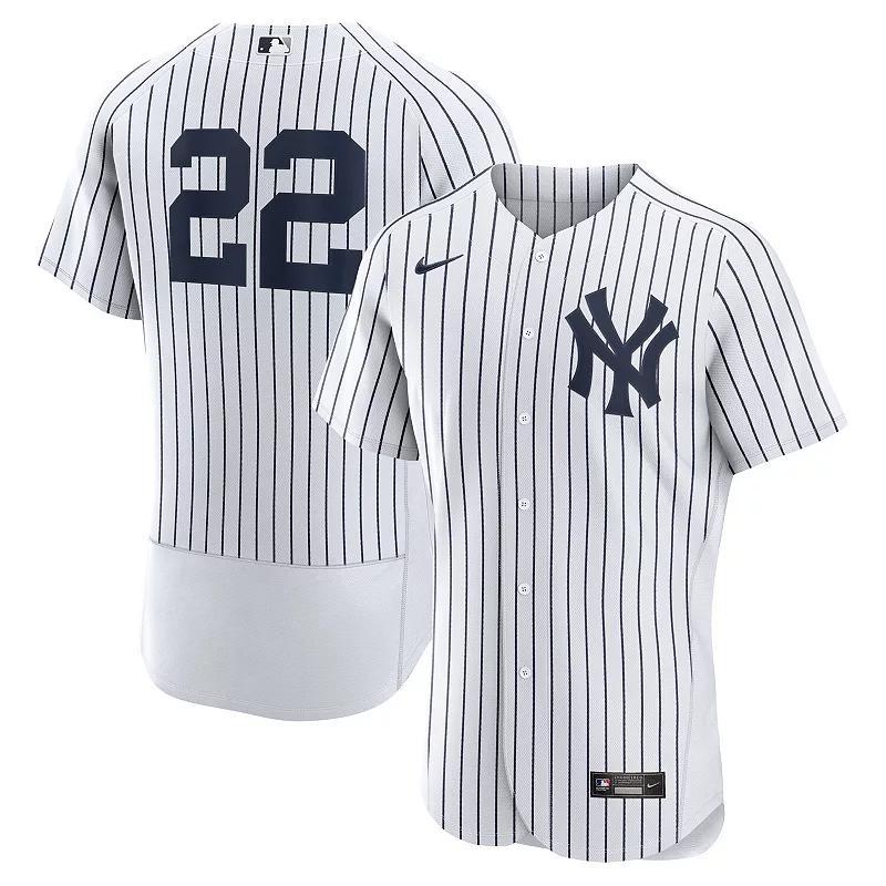 Mens Nike Juan Soto New York Yankees Home Authentic Player Jersey Product Image