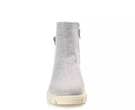 Journee Collection Womens Jeeva Casual Short Bootie Product Image