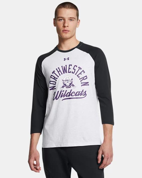 Mens UA Gameday Collegiate  Baseball Raglan T-Shirt Product Image