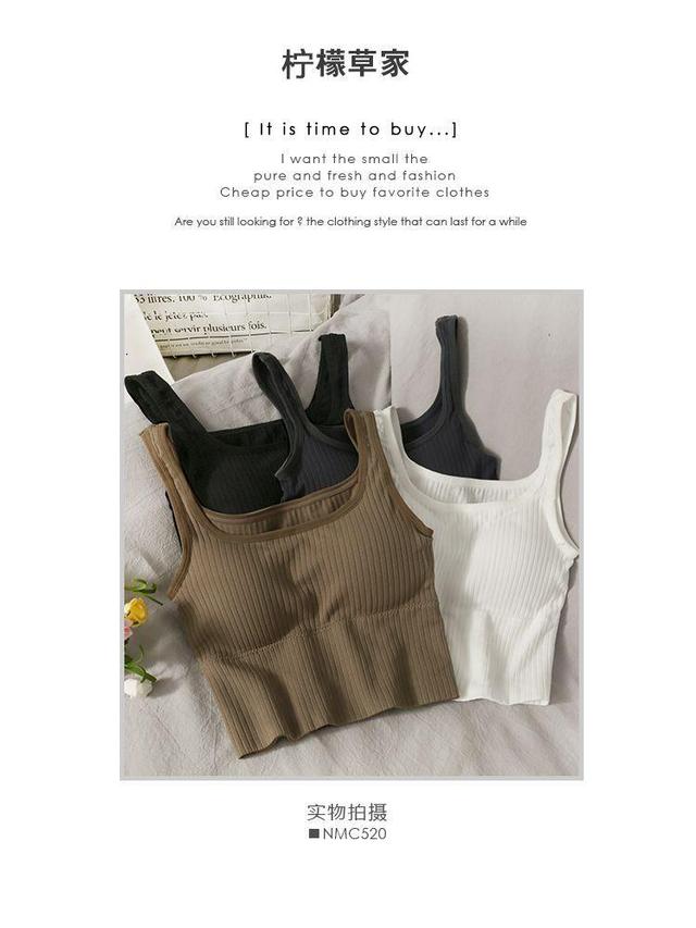 Cropped Tank Top Product Image