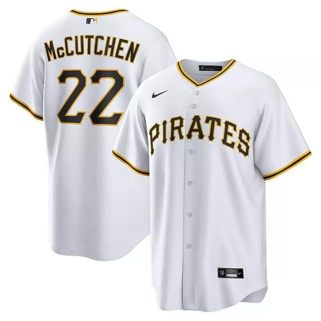 Mens Nike Andrew McCutchen Pittsburgh Pirates Replica Player Jersey Product Image