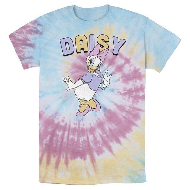 Mens Disney Mickey & Friends Daisy Duck Simple Portrait Bomabrd Wash Tee Product Image