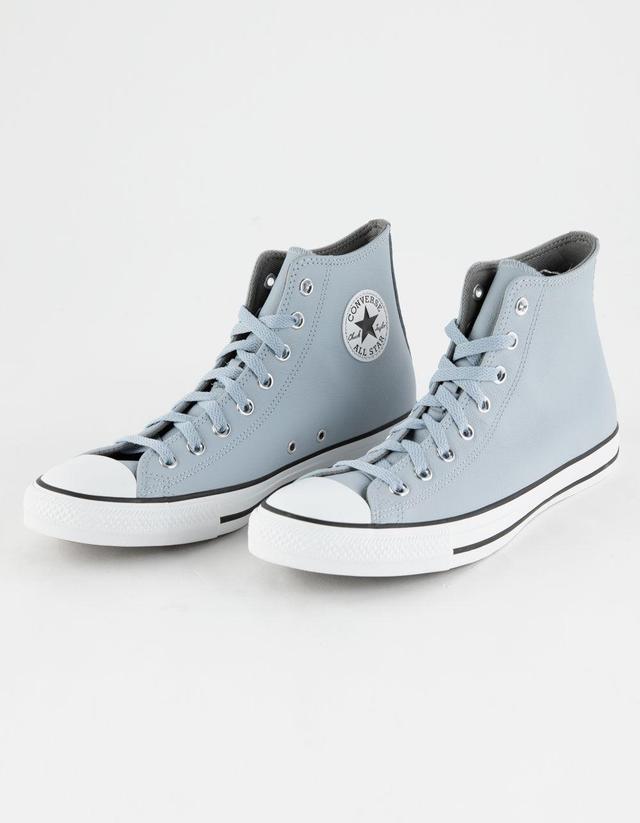 CONVERSE Chuck Taylor All Star Leather High Top Shoes Product Image