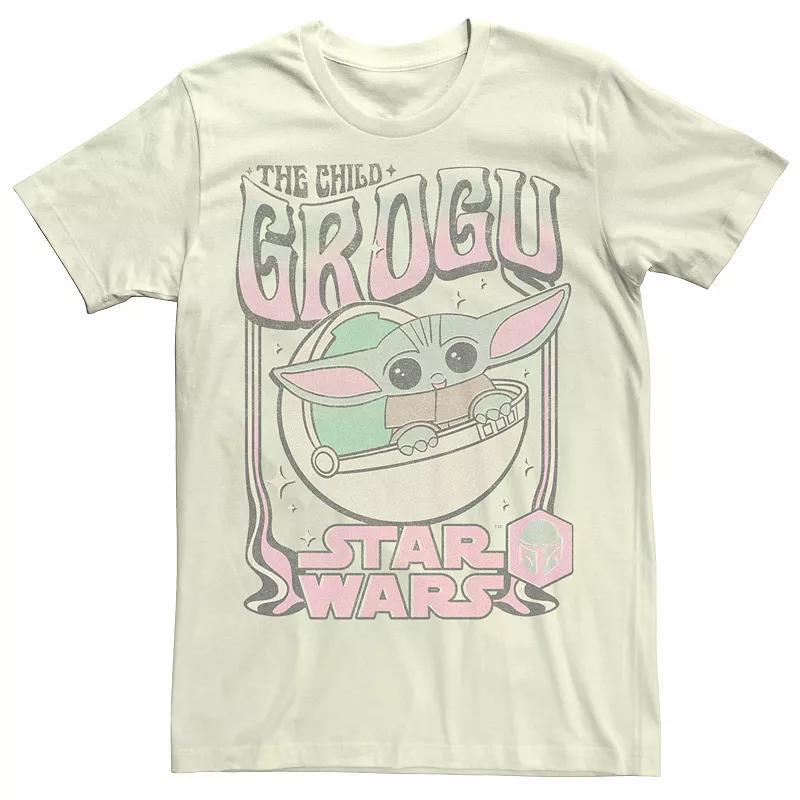 Mens Star Wars The Mandalorioan Grogu This Is The Way Poster Tee Product Image