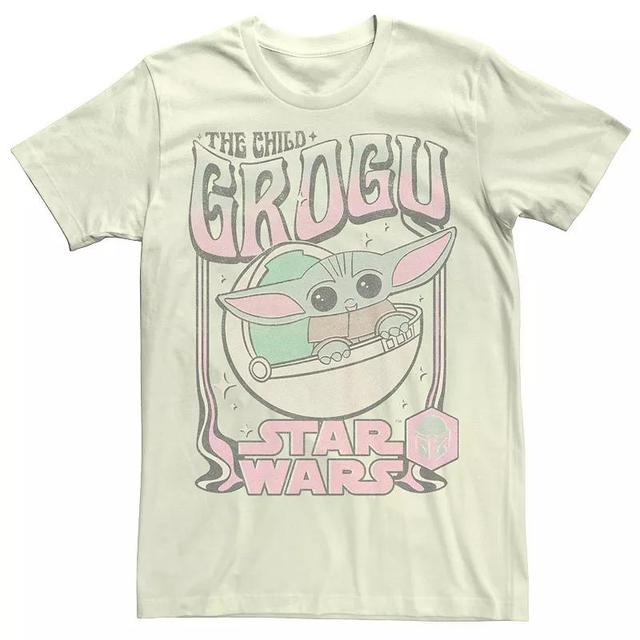 Mens Star Wars The Mandalorioan Grogu This Is The Way Poster Tee Product Image