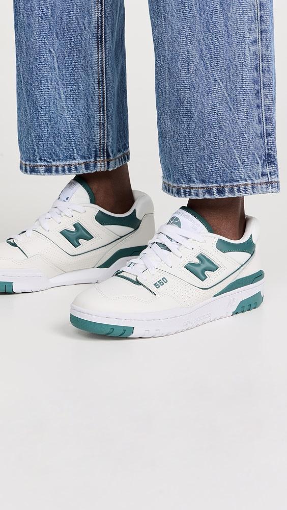 New Balance 550 Sneakers Reflection/New Spruce 6 Product Image