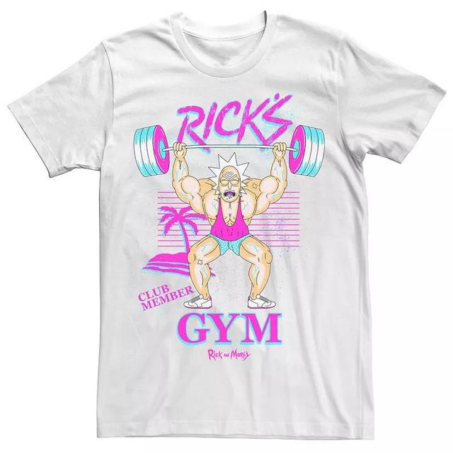 Mens Rick And Morty Club Member Ricks Tee Product Image