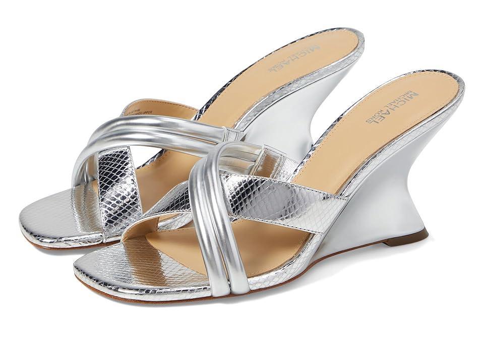 MICHAEL Michael Kors Nadina Mule Wedge Women's Sandals Product Image