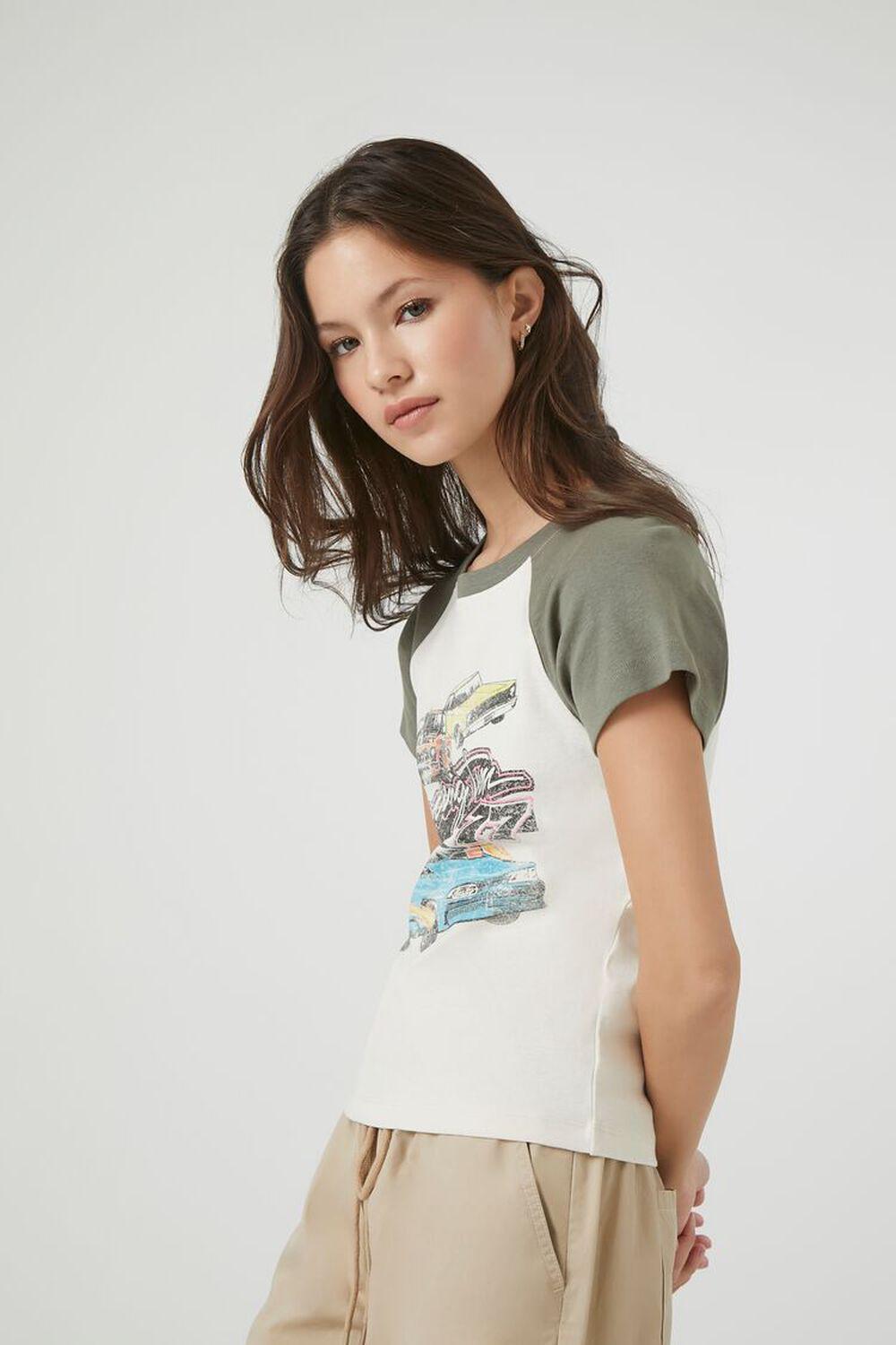 Racing Team Raglan Tee | Forever 21 Product Image