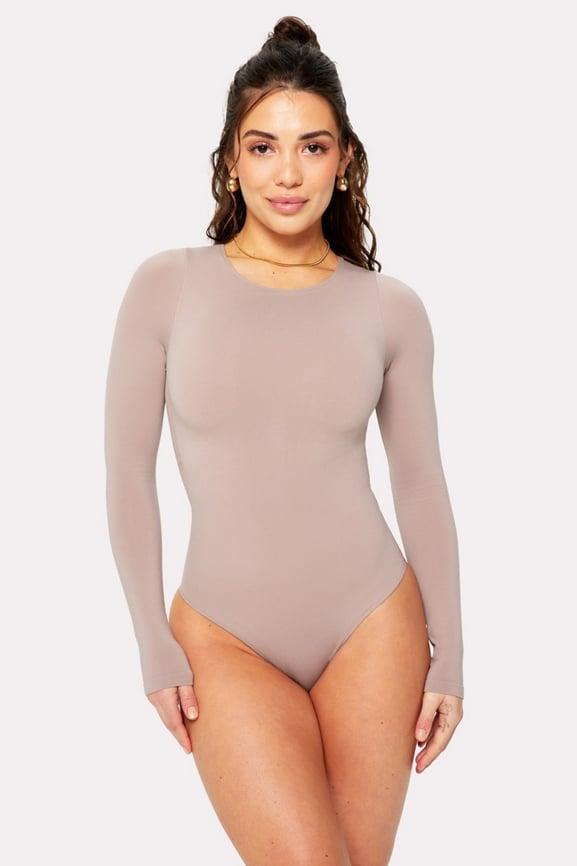 Nearly Naked Shapewear Long Sleeve Bodysuit Product Image