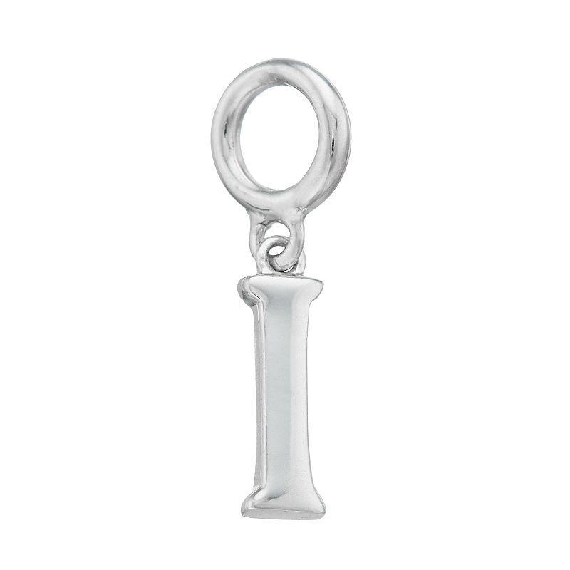 Lavish by TJM Sterling Silver Initial Letter Charm, Womens, Sterling Z Product Image