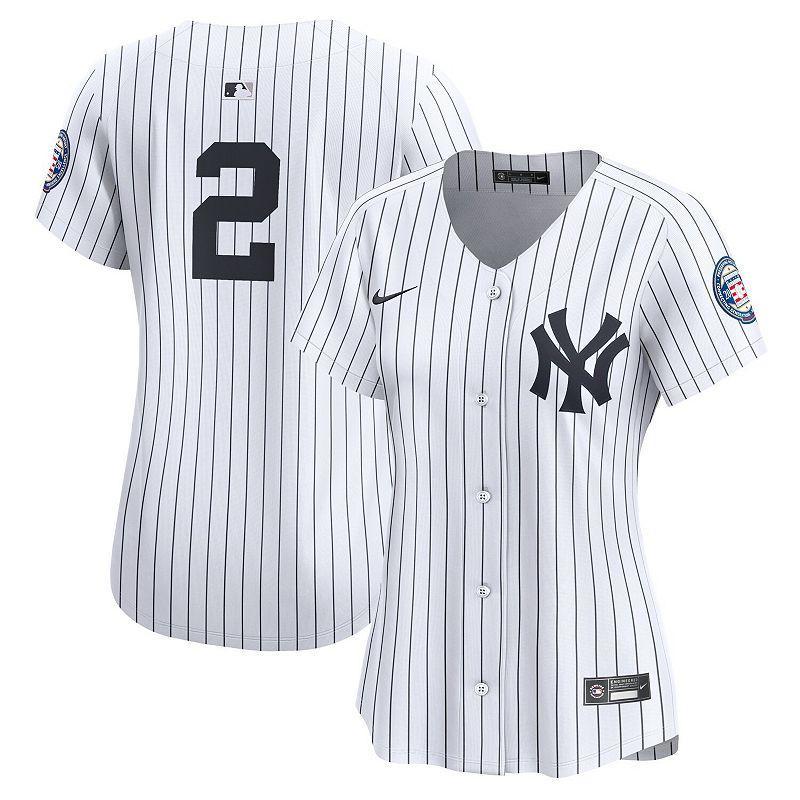 Womens Nike Derek Jeter New York Yankees Home Limited Player Jersey Product Image