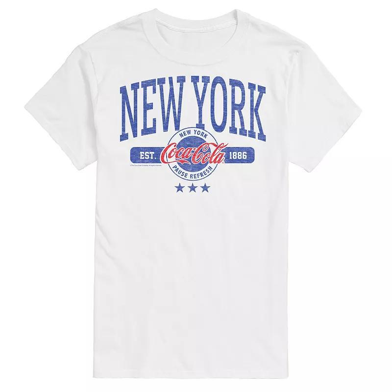 Mens Coca-Cola New York Graphic Tee Product Image