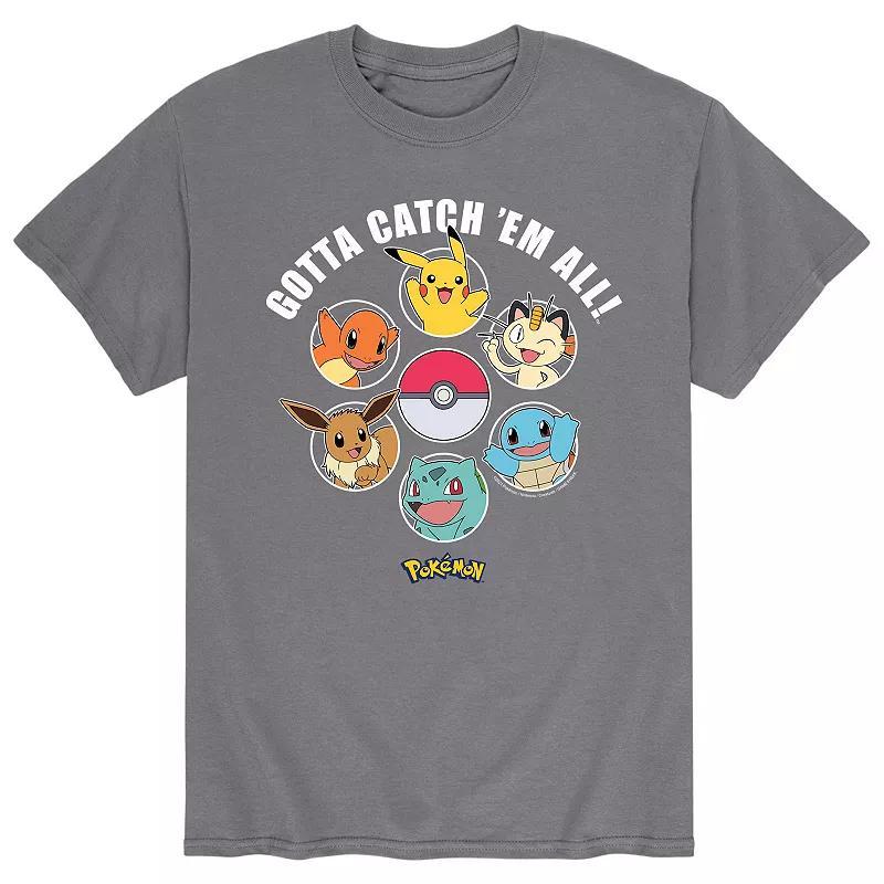 Mens Pokmon Gotta Catch Em All Tee Product Image